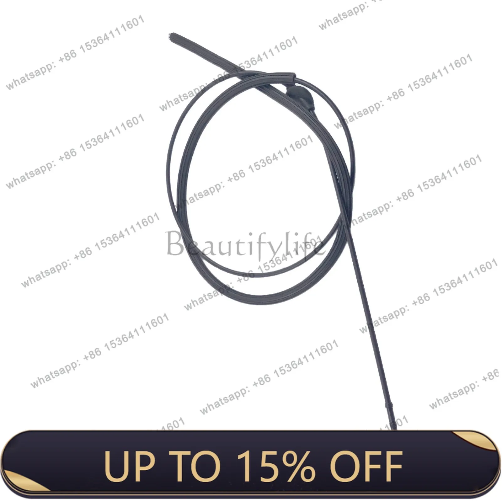 YJ Hood Release Cable 4G0823535A Fit Audi A6 A7 2011-2018 Bonnet Control Cable