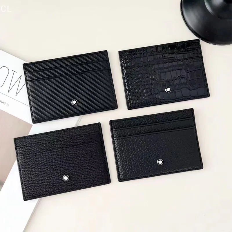 

Unisex Design Ultra Thin Card Slot Wallet with Trendy Storage Case for Passports & IDs