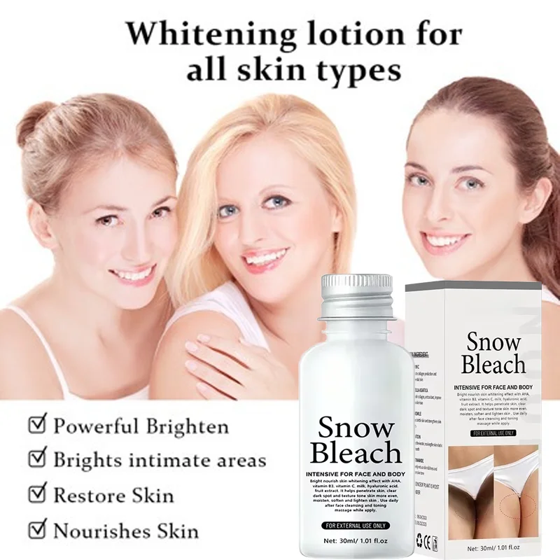 Отбеливающий крем для тела, осветляющий кожу, подмышек, колен, ягодиц, интимные части, отбеливатель внутренней части бедра, интимная зона, удаление меланина, уход