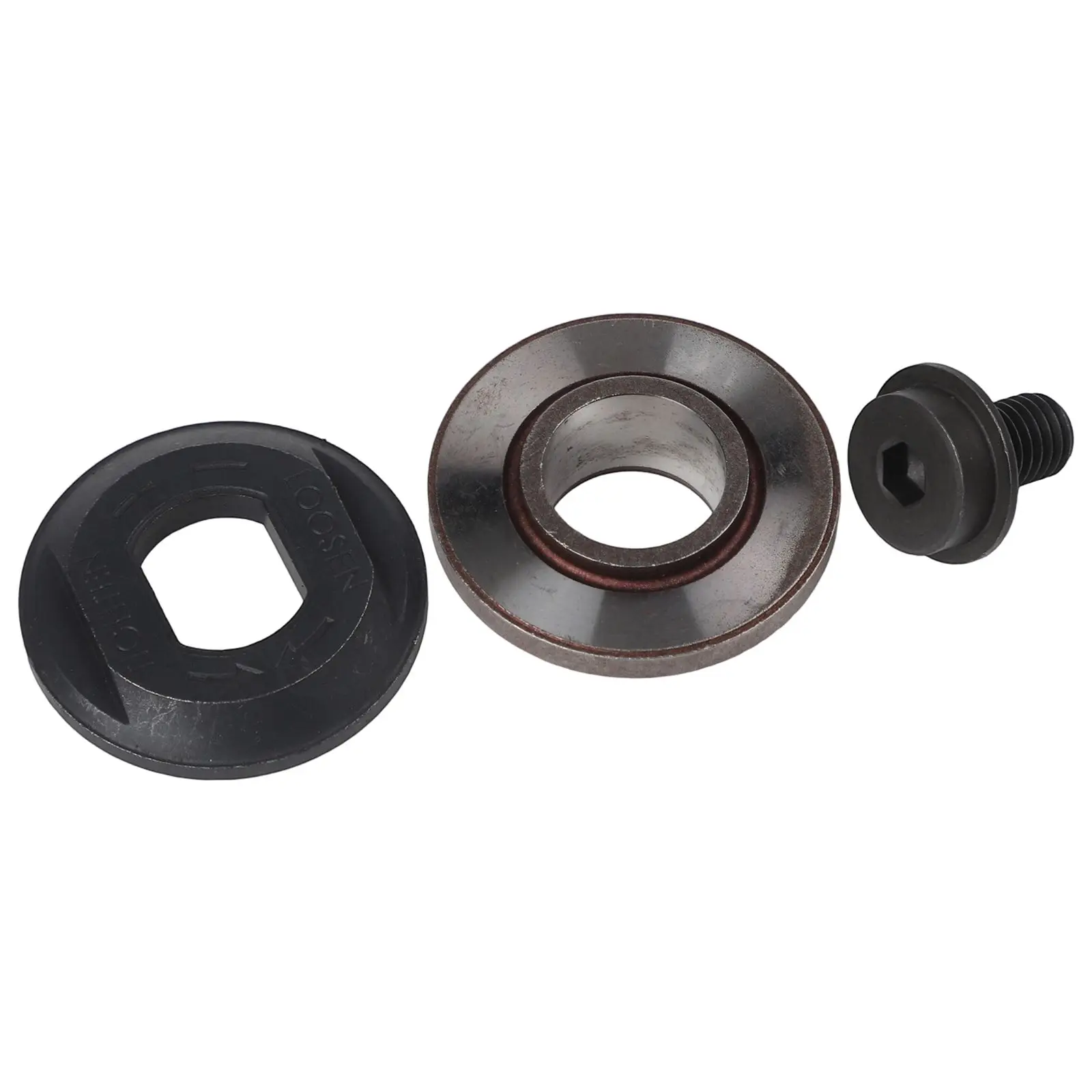 

For DeWalt DCS391 Circular Saw Replacement Parts - Inner Flange 610046-00, Outer Flange N621119, Blade Bolt 648697-00 Metal Set