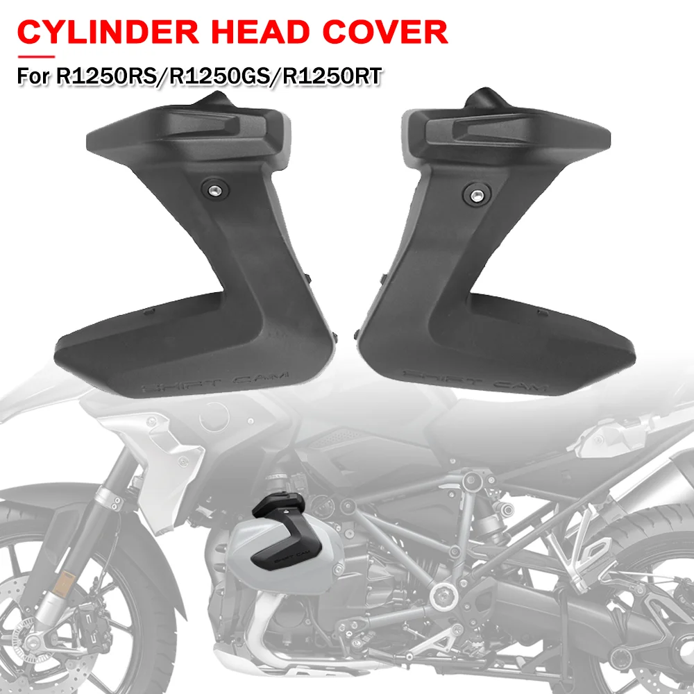 

For BMW R1250GS R1250RS R1250RT Motorcycle Engine Protector Guard Cylinder Head Cover Spark Plug Cap For R1250 RS 2019-2022 2023