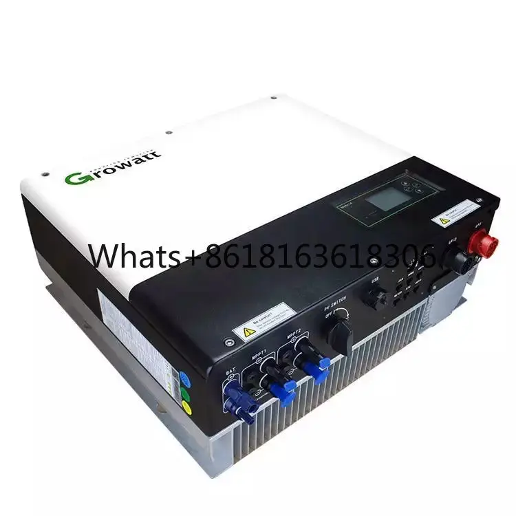 Growatt SPH 6000 TL3 BH UP 6000W Inverter High Efficiency Three Phase Hybrid 6KW  