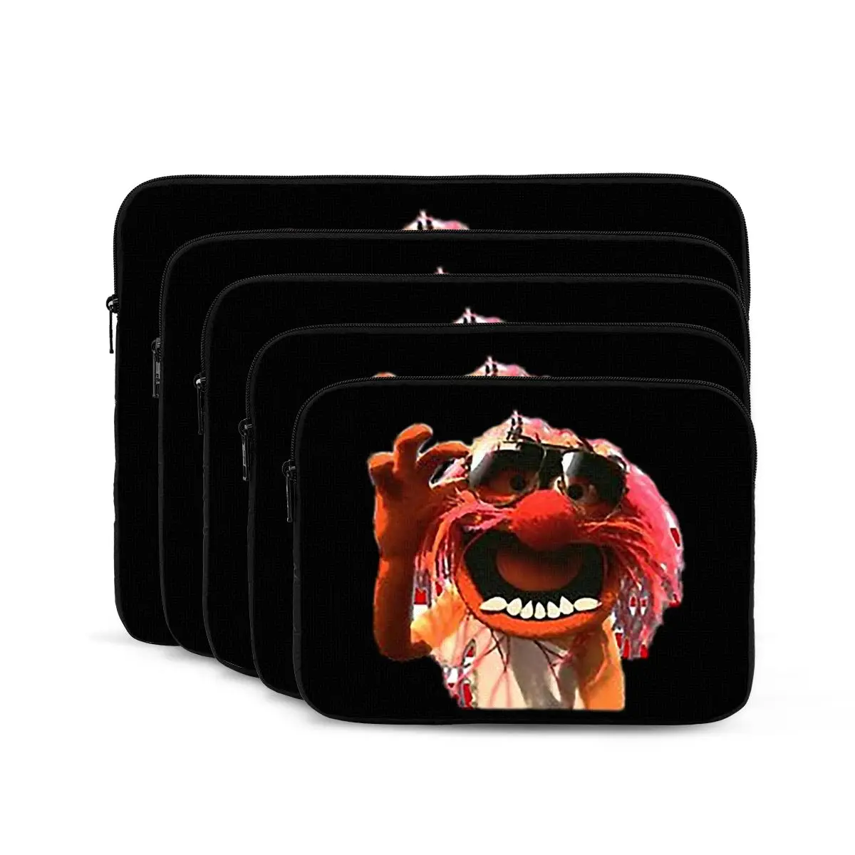

Сумка для ноутбука Animal Drummer, чехол для Macbook Air Pro, противоударный чехол для планшета