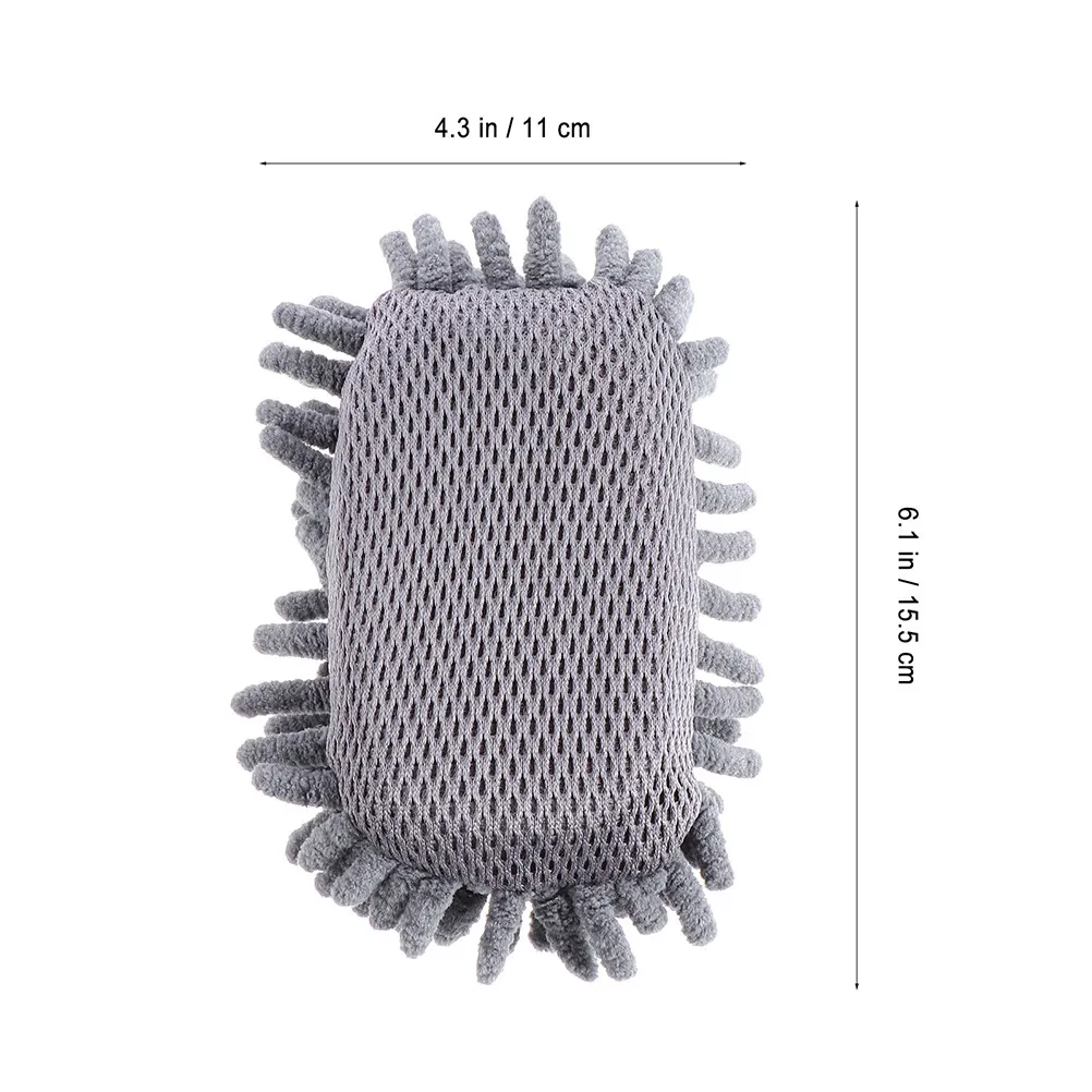3Pcs Fine-Polished Chenille Whiteboard Eraser Comfortable Grip No-Burr Design for Classroom Home Office Dry-Erase Sheets