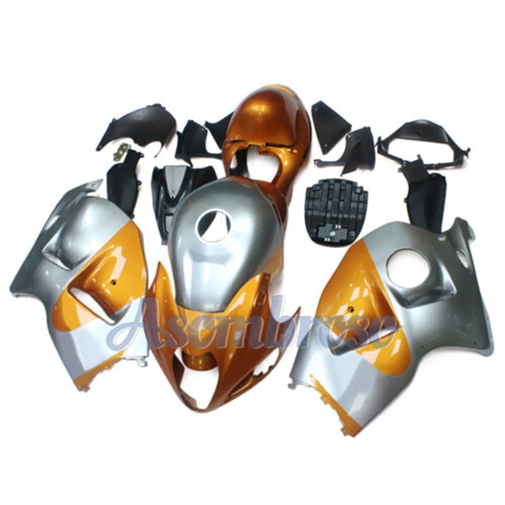 Fairing kit For GSX1300R 1999-2007 Hayabusa gsxr1300 06 05 04 03 02 01 00 GSX-1300R Motorcycle Injection Molding Orange Gray