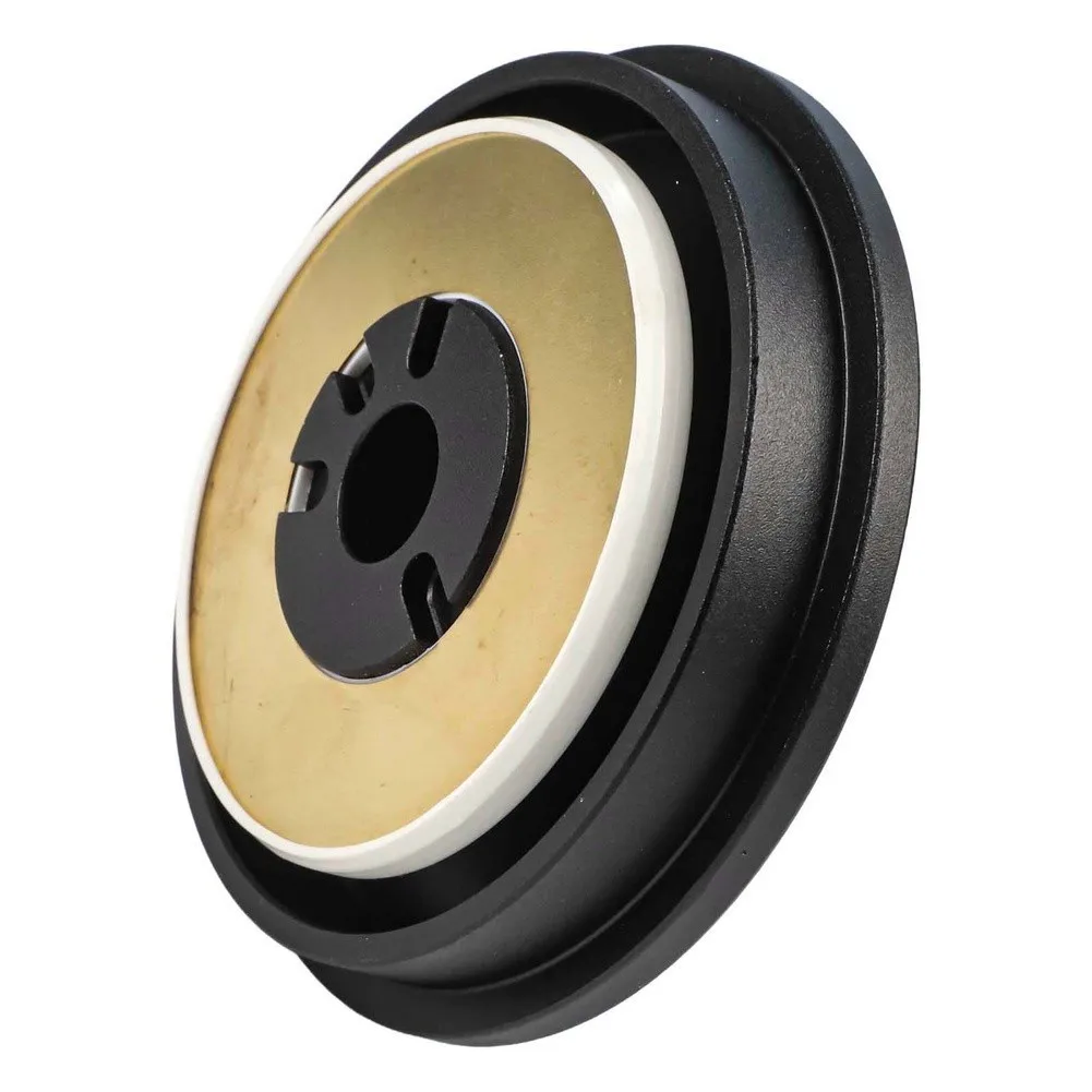 For Custom Steering Wheel Install Steering Wheel Hub Alloy Hub Adapter Black For Toyota Land Cruiser 1985-1990 view 5