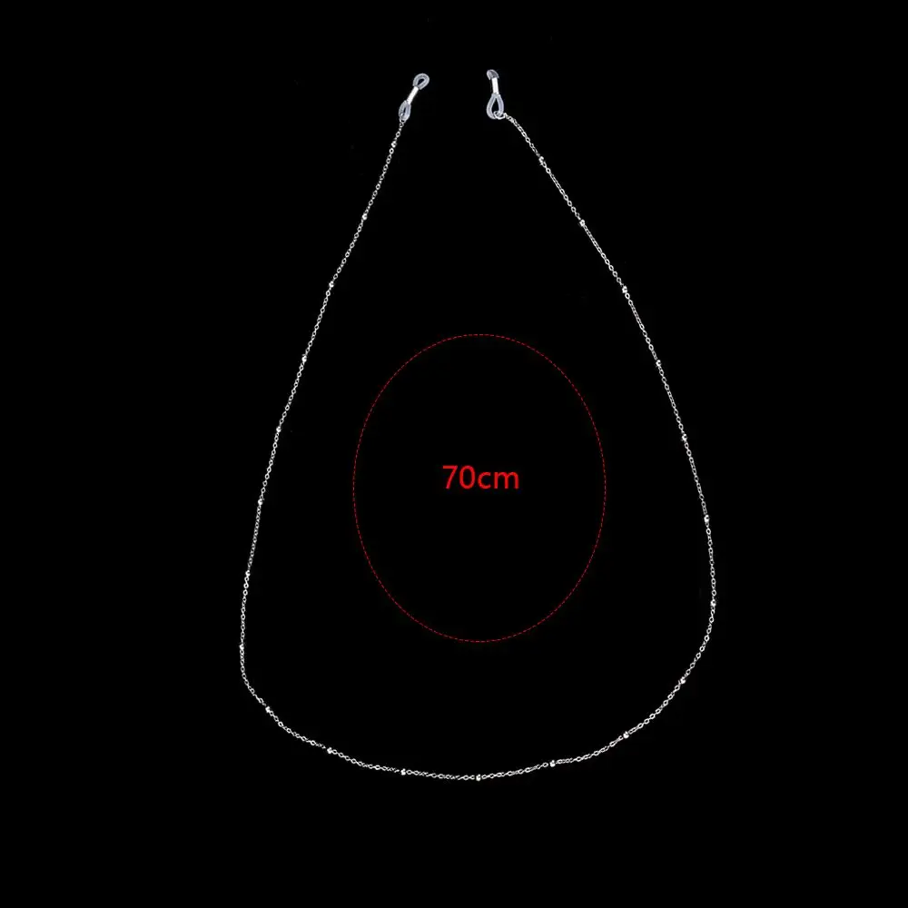 금속 홀더 비즈 패션 안경줄 여성용 골드 독서용 선글라스 안경 체인