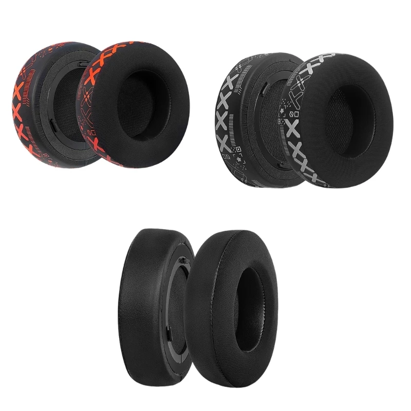 Cuffie da gioco Cuscinetti auricolari con isolamento acustico, maggiore comfort, cuscinetti auricolari per cuscinetti auricolari