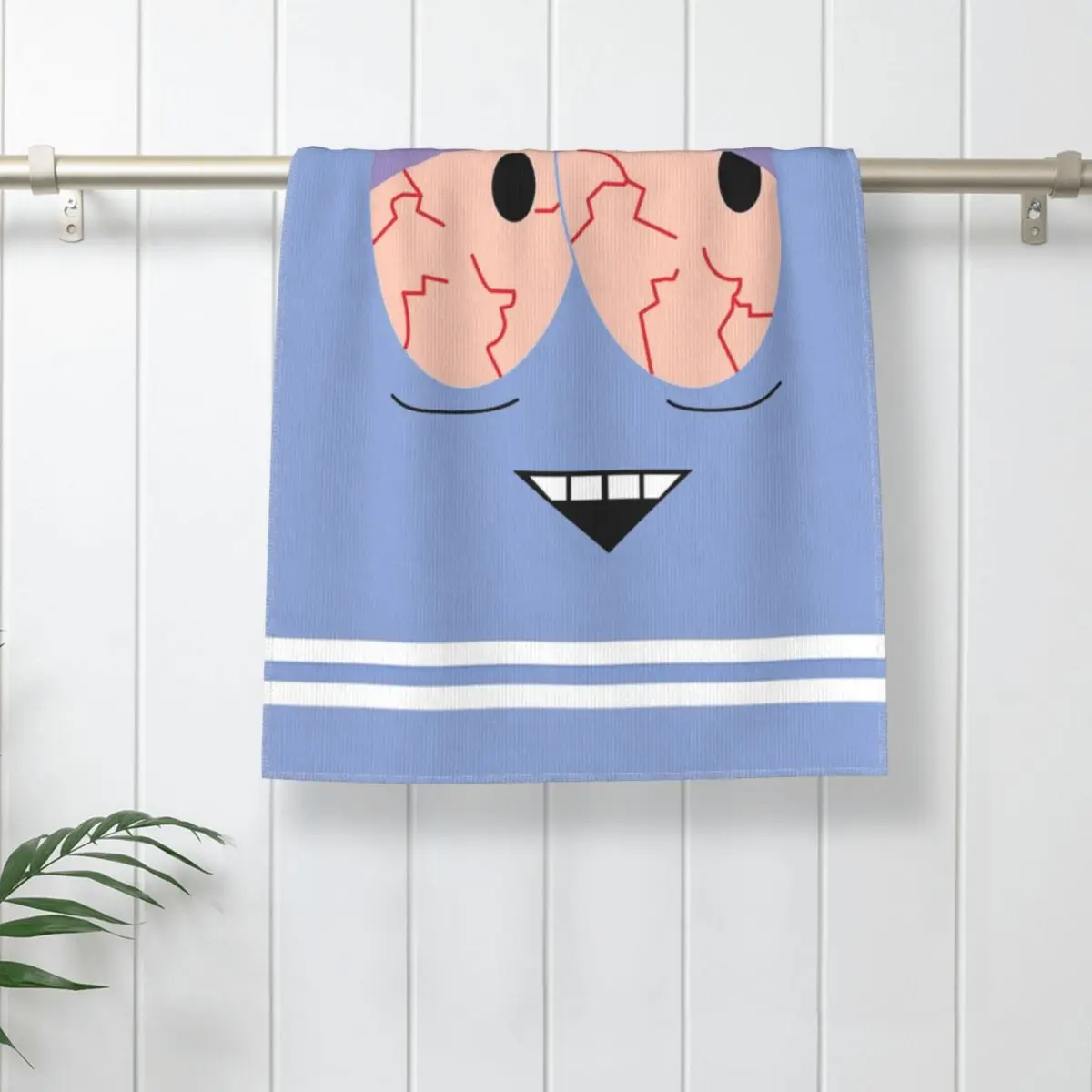 Cartoon Towelie Face Towel 2023 New Design Microfiber Towels Quick Dry for Bathroom Travel Carry