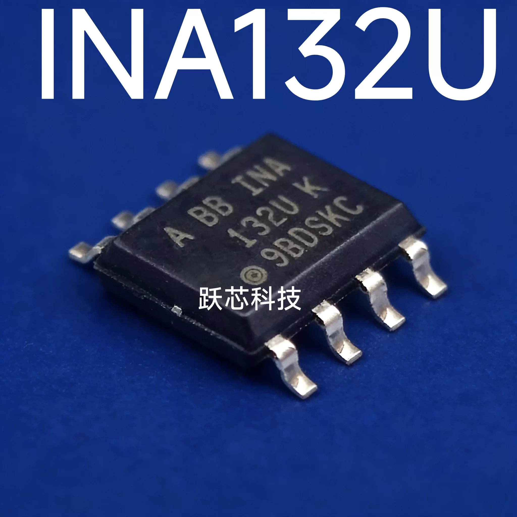New ADUM1401ARWZ ADUM1401AR INA132U INA132UA  INA821ID INA821IDR INA282AID INA282 SOIC-8 to PDIP8