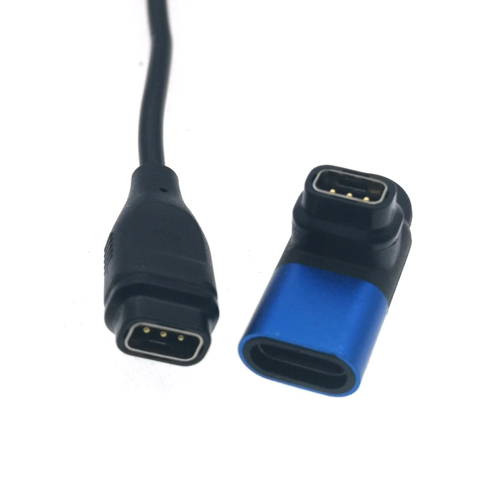 USB2.0 USB-c to 3pin Interface Charging cable  Smart Watch Charge connector wire Adapter Plug for COROS PACE2 APEX Pro VERTIX