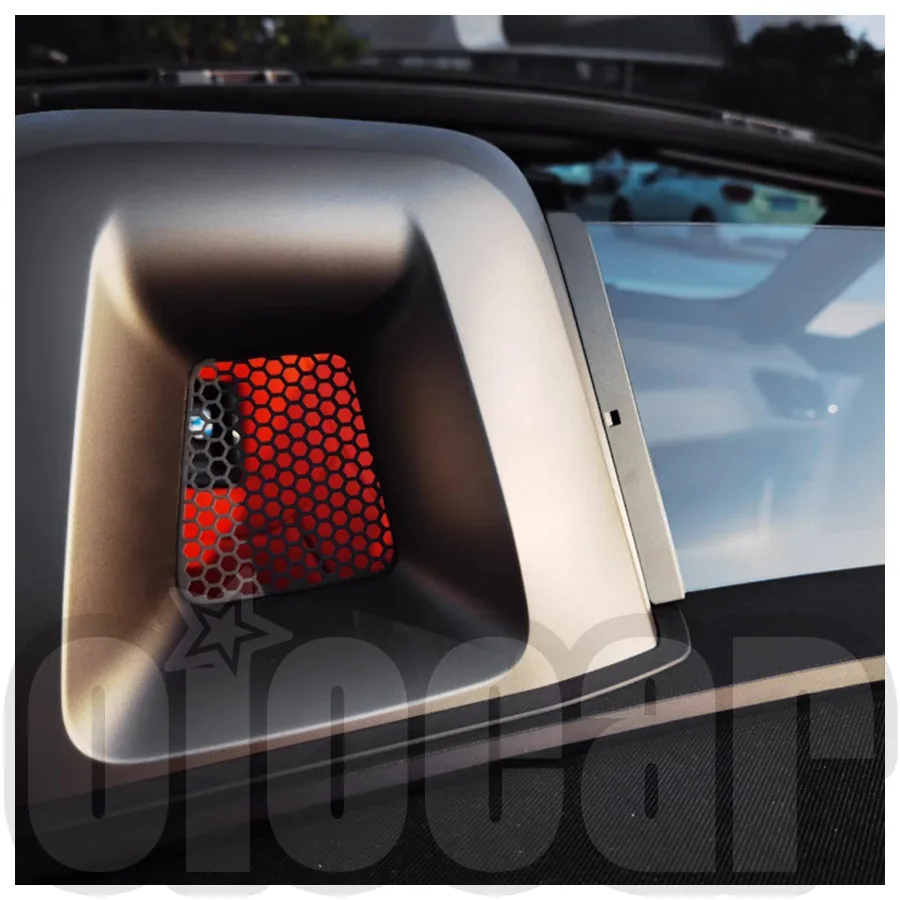 محركات السيارات منحرف الرياح من الأكريليك الشفاف لسيارات BMW G29 Z4