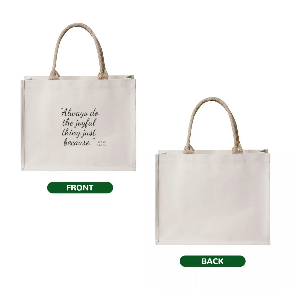 Brene Brown quotes motivational quotes for success in life uplifting daily motivation quotes on leadership Tote Bag