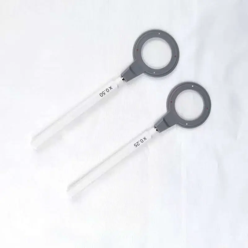 Cross Cylindrical Mirror Flip Shot ± 0.5D ± 0.25D Astigmatism Column Position Fine Adjustment Tool Optometry Small Tool