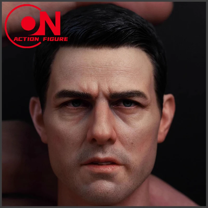 In Stock TG003 1/6 Scale Tom /Cruise Head Sculpt Carving Model For 12