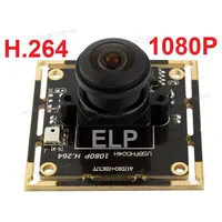 NEW ELP Full HD Webcam 2.0 Megapixels 1080P 30fps H.264 CMOS AR0330 Color Inbuilt Mic UVC OTG Mini USB Industrial Camera Module