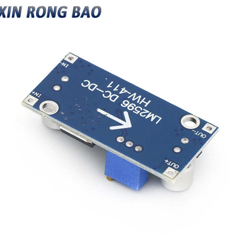 Módulo de Alimentação Step-down 3A Módulo Step-down Ajustável LM2596S Regulador de Tensão 24V 12V 5V 3V