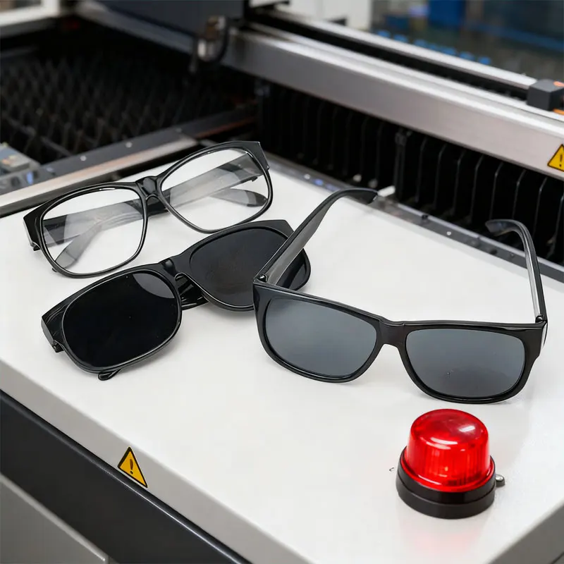 Welding Goggles Laser Safety Glasses Protection Anti-Scratch  Anti-Impact Wrap-around Welding Glasses Safety Chemical Glasses