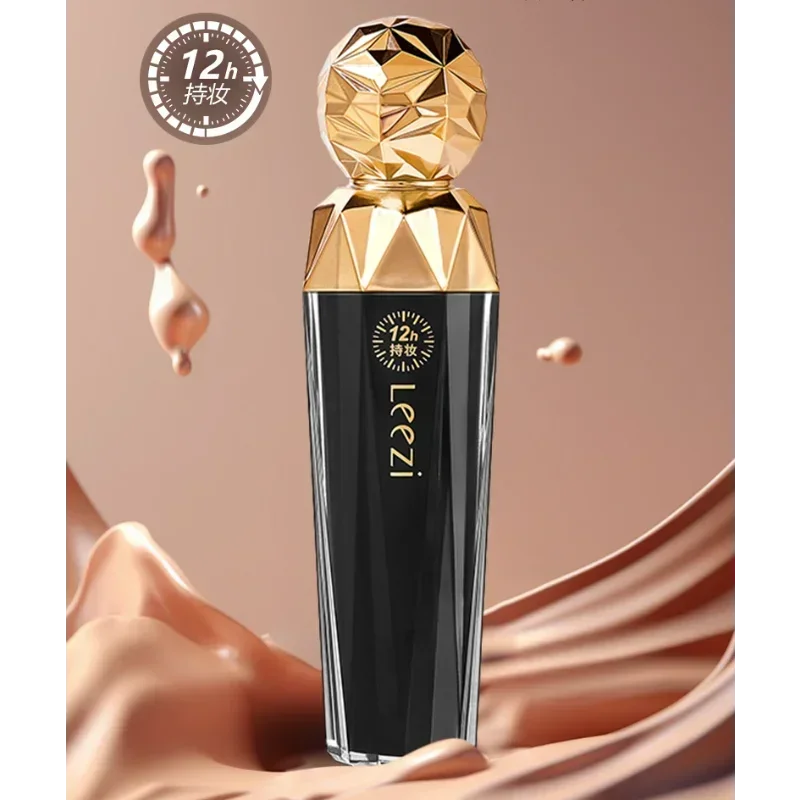 Leezi Soft Mist Makeup Foundation 12hours Long-lasting Matte Waterproof Sweatproof Oil-control Concealer Korea Makeup Cosmetics