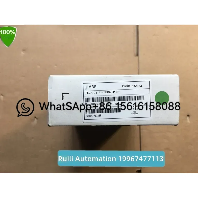 New ABB AS850 ACSM1 Inverter Bus Communication Module FECA-01 Ethernet EtherCat Industrial Automation Control Spare Parts