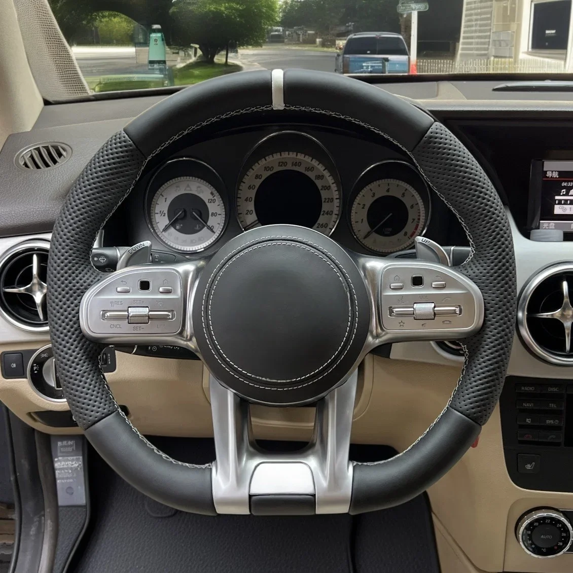 

Для Mercedes Benz все серии кожаный руль W203 W204 W205 W238 W222 W212 W211 W220AMG GT GLS аксессуары для рулевого колеса