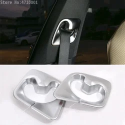 Interior Accessories Trim Car Safety Belt Seat Cover Decorative Stickers For BMW 7 Series G11 G12 2016 2017 2018 2019 2020 2021