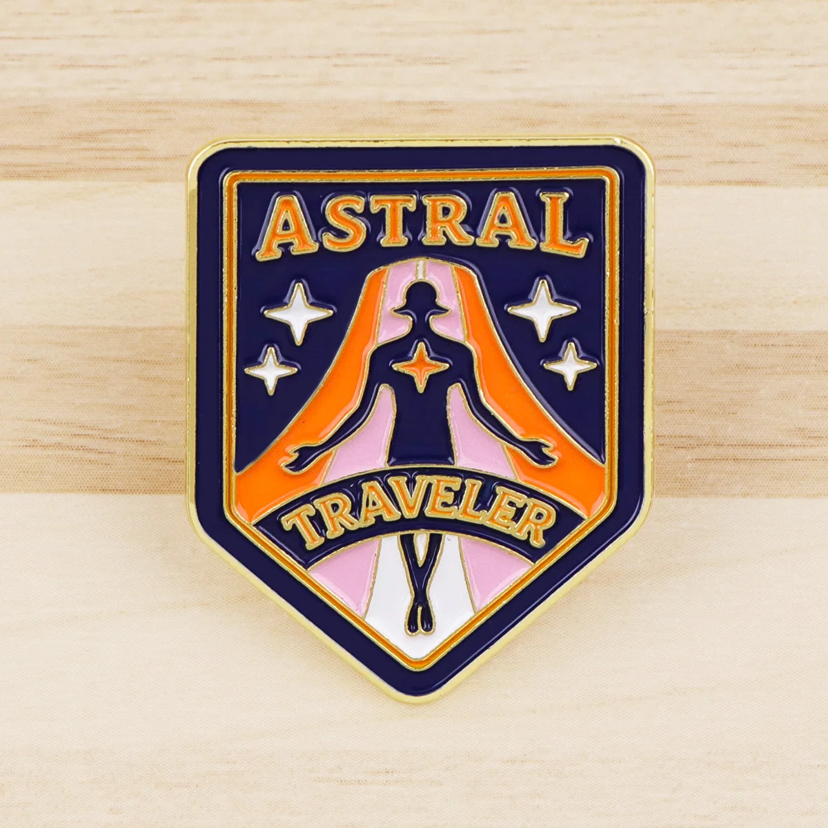 1-4pcs/Set Travel Enamel Pin Adventure Quote  Brooches Woman Men Backpack Accessories Bags Badge Fashion Lapel Jewelry Gifts