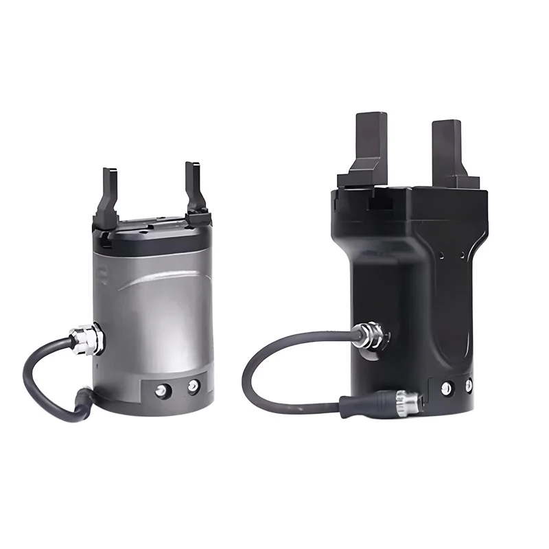 Industrial Robotic Grippers, Two-Finger Parallel Servo Gripper with Electric Grip Control