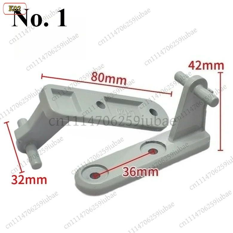 FC_ 1PC Refrigerator Hinge Middle Door Shaft Hook 038A Compatible with Midea Little Swan Universal Replacement Part