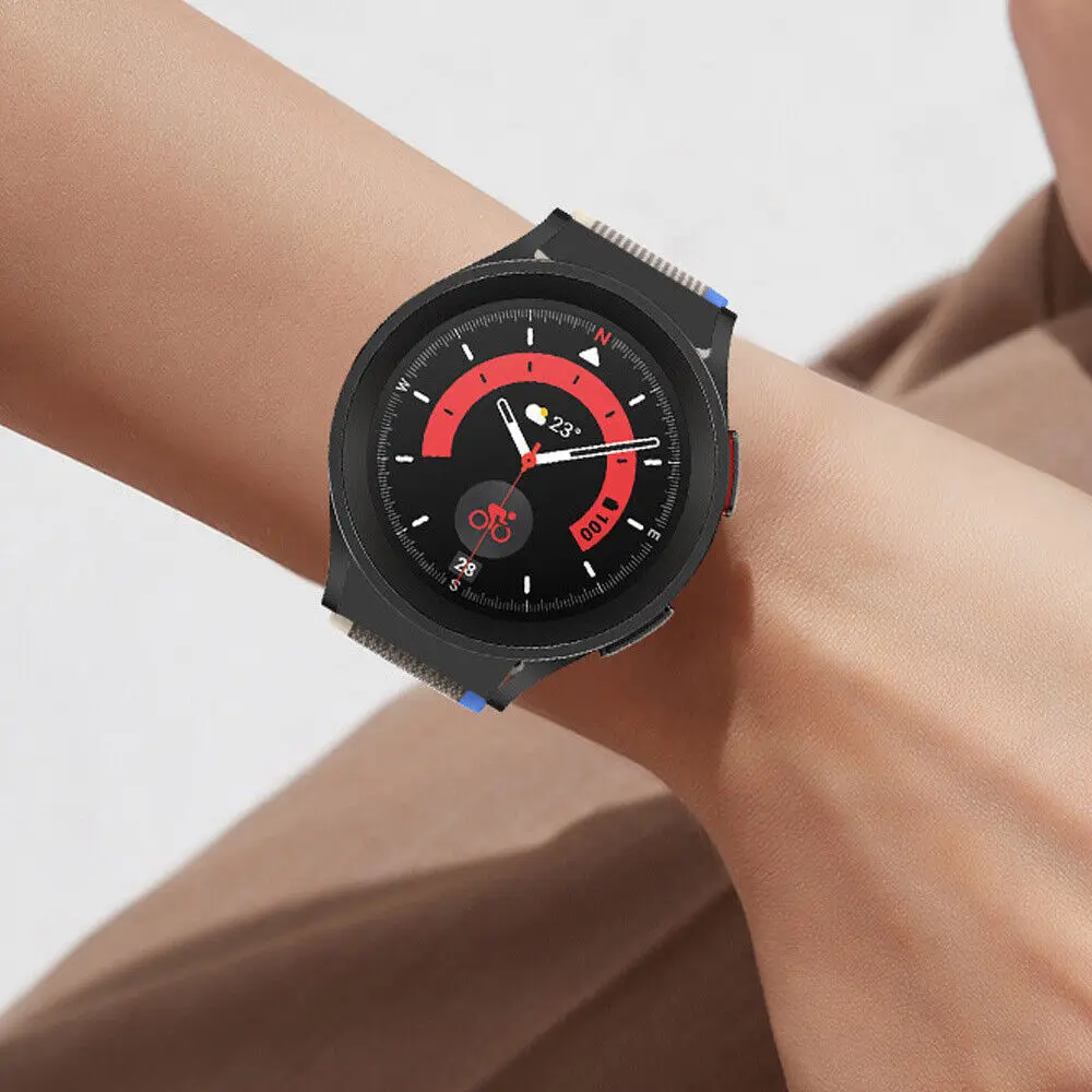 Trail Loop Band for Samsung Galaxy Watch 7FE 6/5/4 40mm 44mm Strap Nylon Bracelet Correa Galaxy Watch 6 Classic 43mm 47mm 42mm