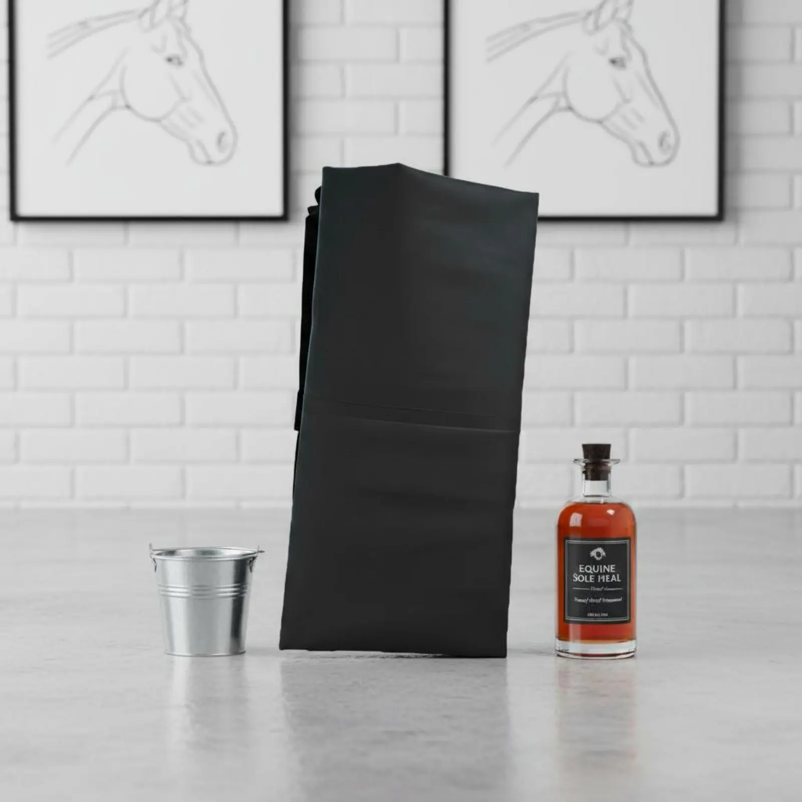 Horse Hoof Soak Boot Reusable Hoof Soaking Boot Horse Soaker Bag Long-Lasting Equestrian Supply PVC PVC Lining Material