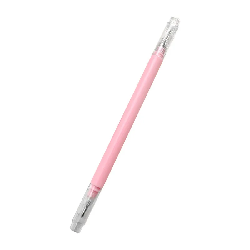 Double-Headed Tungsten Steel Pencil Knife Student DIY  Multi-Functional Writing Hand Account Dual-Purpose Pen-Shaped Art Knife