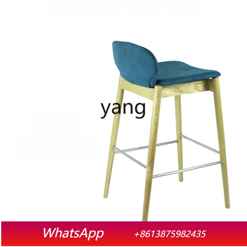 

LTT Chair Modern Simple Home Bar Chair Backrest Ins Style Coffee Shop Bar-Stool