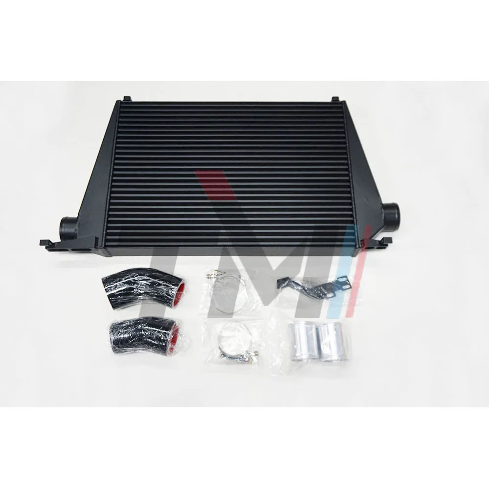 Front Mount Aluminum 70mm Brushed Intercooler for Audi A4/A5 AllRoad B9 S4/S5 Upgraded 1.8T 2.0T 3.0T