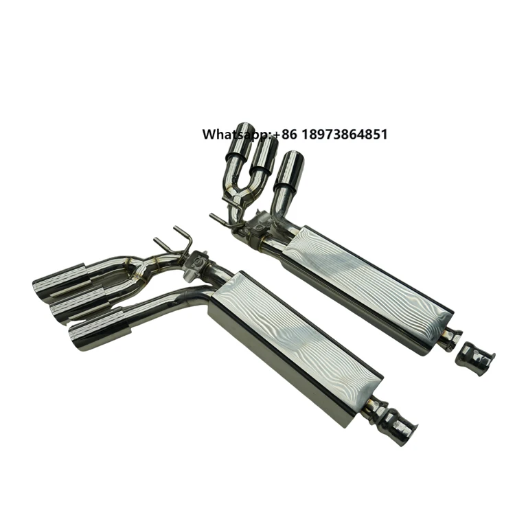 

New Arrival Universal Stainless Steel Electric Exhaust Valve for G63 AMG W463 W464 4.0T Tuning Exhaust Systems