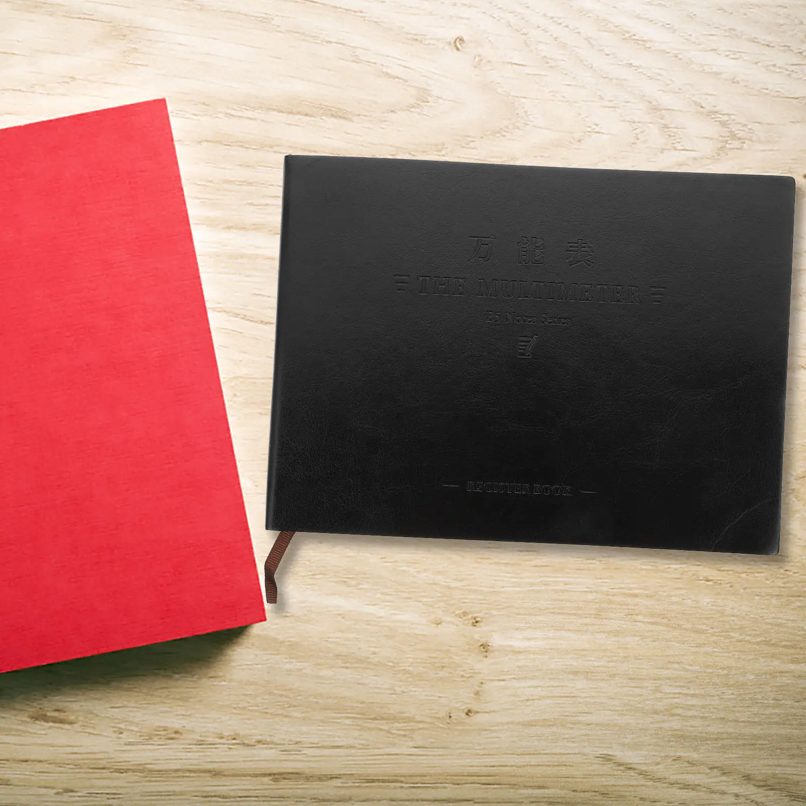 

1 шт. Простая книга учета премиум-класса, универсальный бухгалтерский инструмент, стильный минималистичный дизайн для студентов