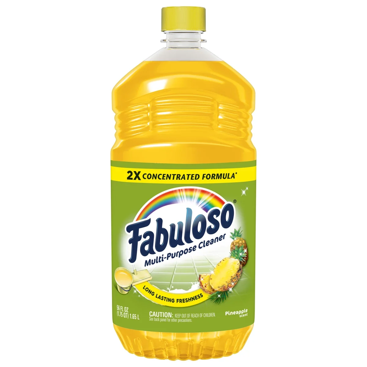 Pineapple Liquid All-Purpose Cleaners - 56oz: Multi-Surface, Furniture, Floor Usage