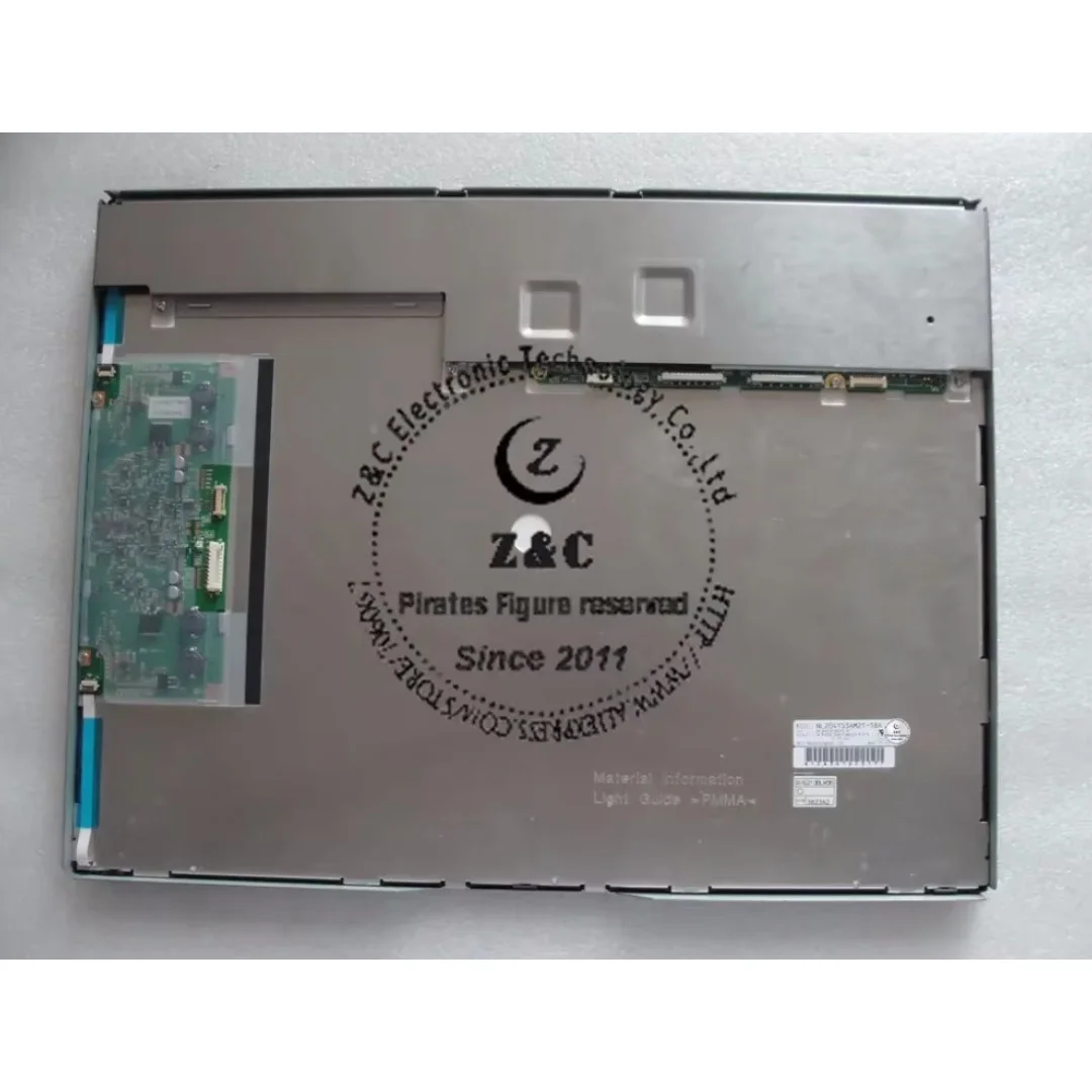 

NL204153AM21-18A Original Grade A+ 21.3 Inch LCD Screen for Medical Industrial Equipment LCD