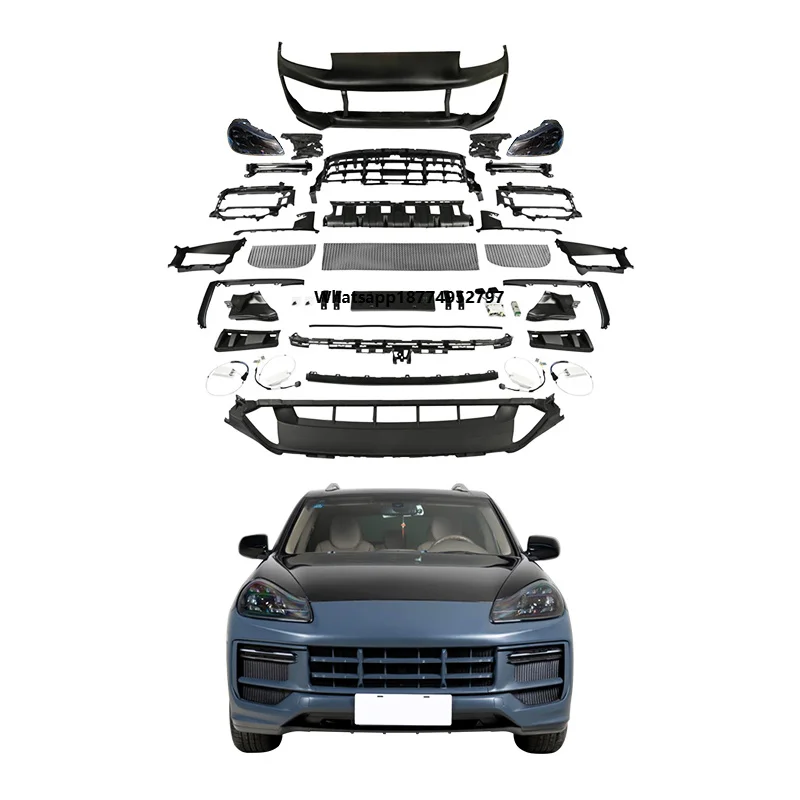 2008-2010 Car Modification Upgrade 2024 Front Bumper Assembly Suitability