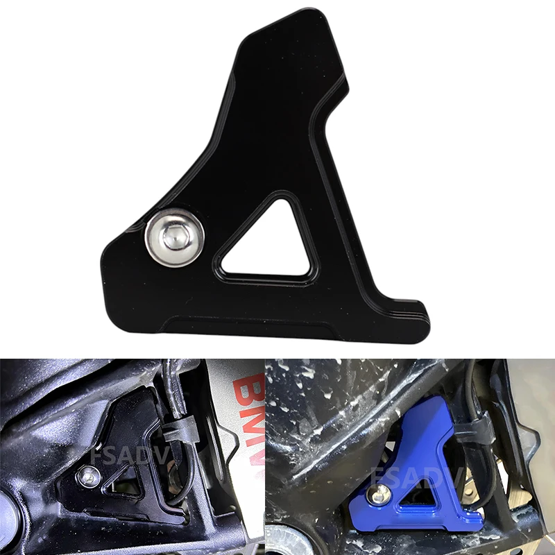 

Для BMW R1300GS R 1300 GS R1300 GS Adventure R 1300GS ADV 2024 2025 мотоцикла Переднее колесо ABS Датчик Защитная крышка