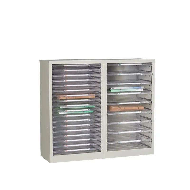 LH drawer-type efficiency cabinet engineering drawing document archive cabinet