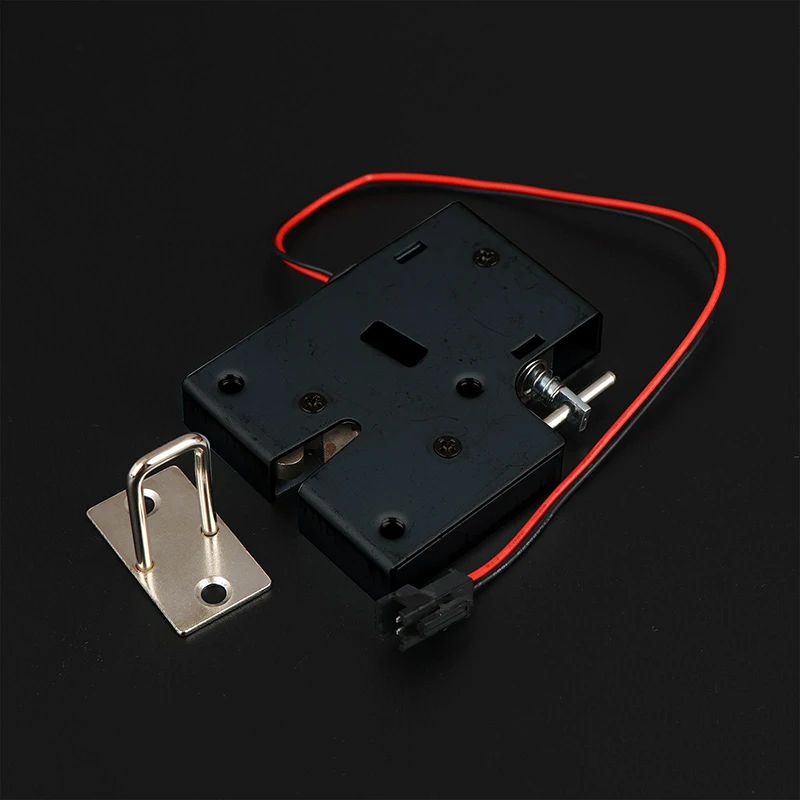 

1/2/3Pcs Smart Lock Electromagnetic Lock Mini Cabinet Door Lock Locker Drawer Door Lock Supermarket Locker Mechanical Lock