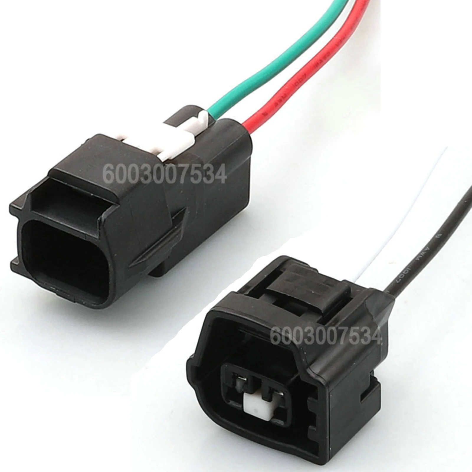 2PIN Waterproof Male Female Connectors Car Starter Outdoor For Toyota Wiring Harness 7282-7028-30/90980-11069 7283-7028-30