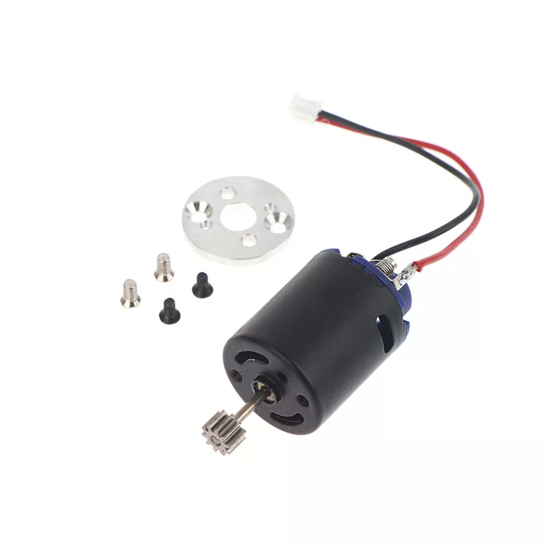 Upgrade Crawler Cars! 370 Brushed Motor For 1/12 RC Car MN78 MN82 MN168 MN99S LC79 High Speed Easy Installation