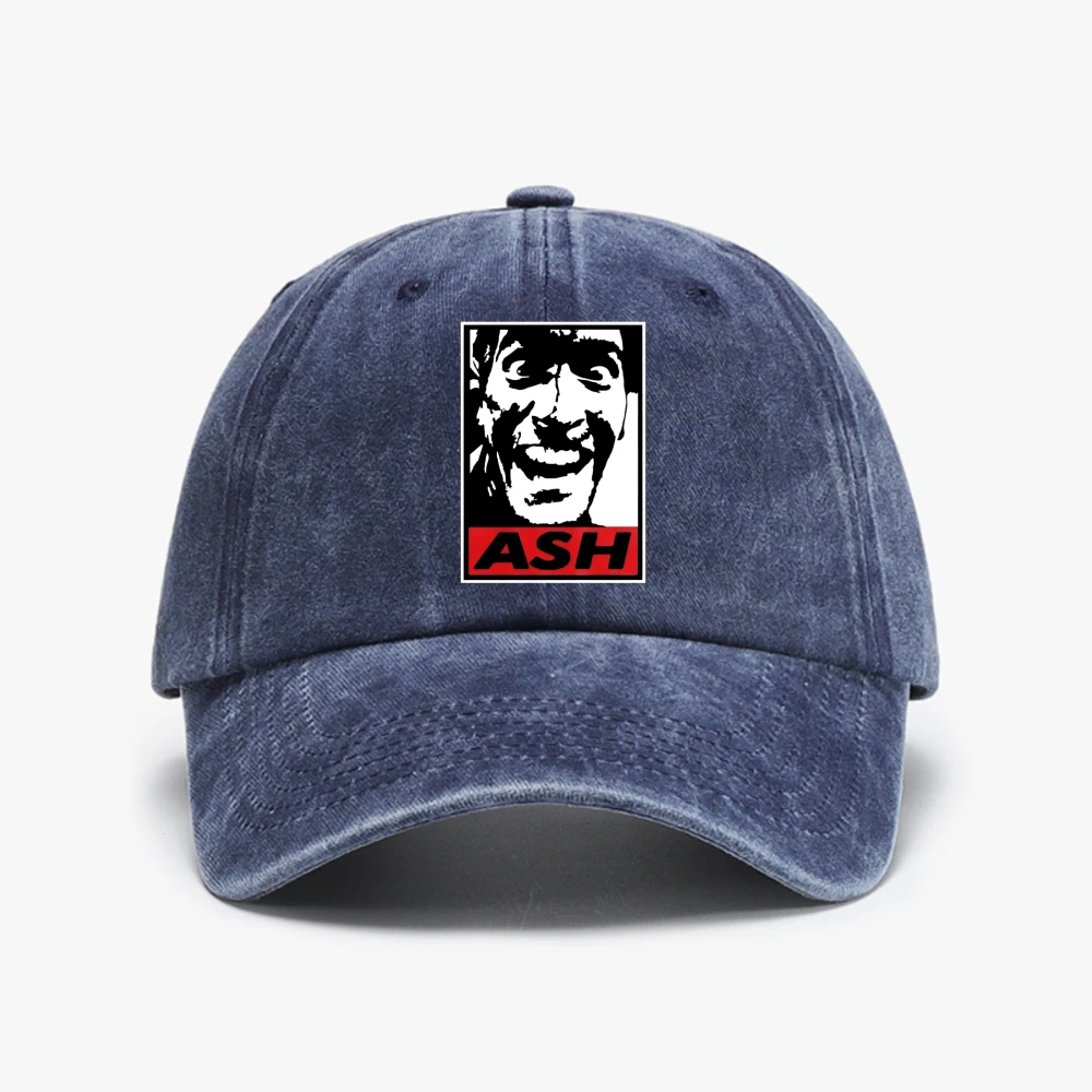 

Ash Vs The Evil Dead Baseball Cap Horror Movie Streetwear Trucker Hat Spring Men Sport Casual Caps