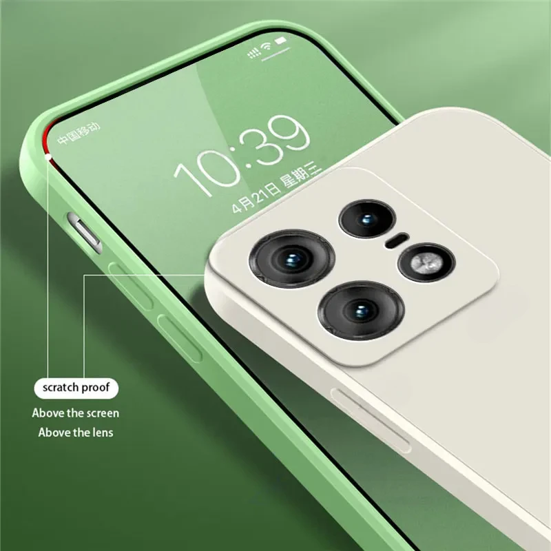 حافظة حماية من السيليكون السائل من مادة البولي يوريثان لهاتف موتورولا EDGE 50 Fusion Pro 50/40/30 NEO G85 G35 G84 G54 G34 G24 G14 G04/S E14/13 G32 #4