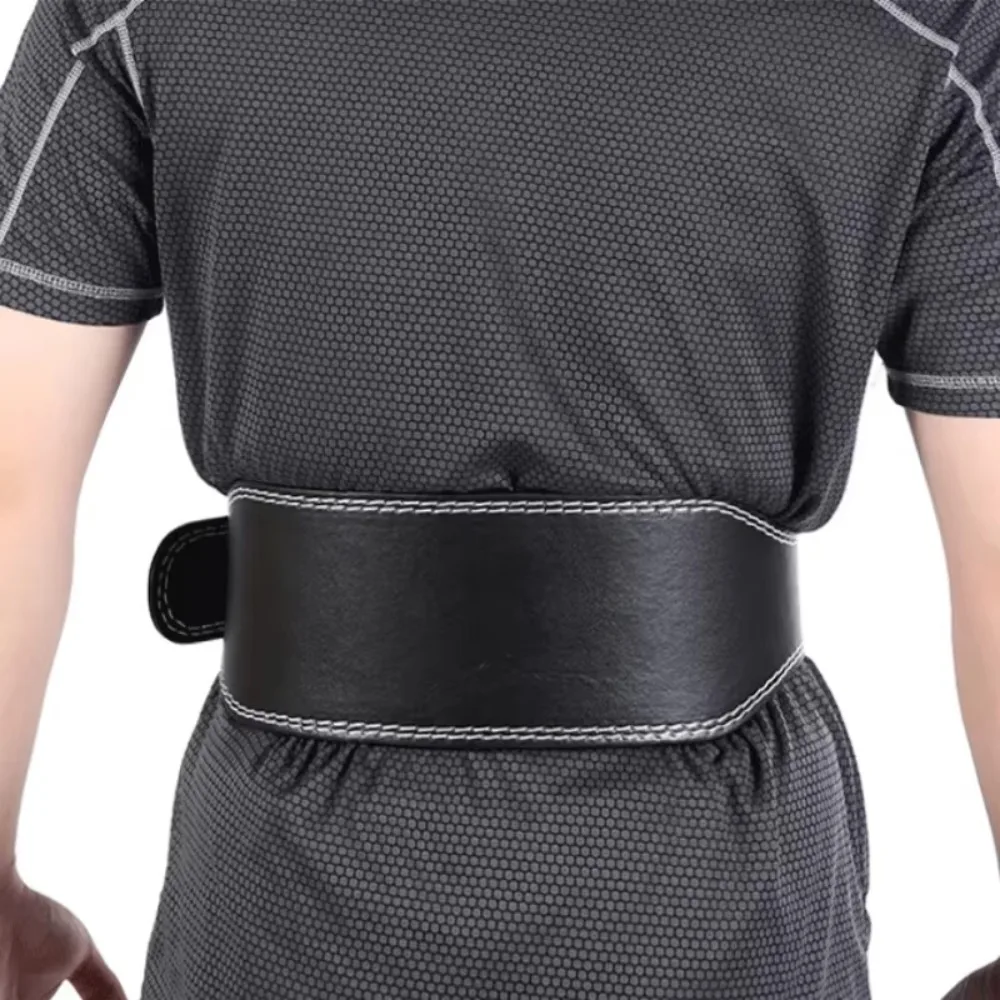 

Cross Training 10.5cm Width Weight Lifting Belts PU Leather Safety Fitness Belts Back Support Waist Support Belt Powerlifting
