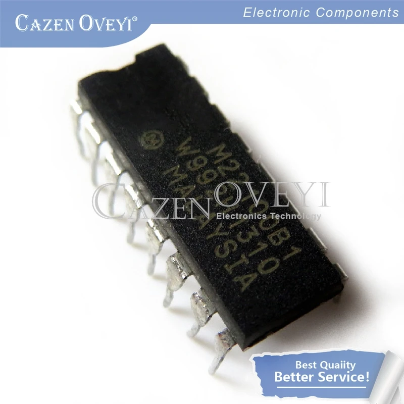 1-5 piezas LB1405 M22100BE M51995AP MAX691CPE MC14504BCP MC44604P MC908QY4CPE ML4800CP NE5560N PCF8574P DIP-16
