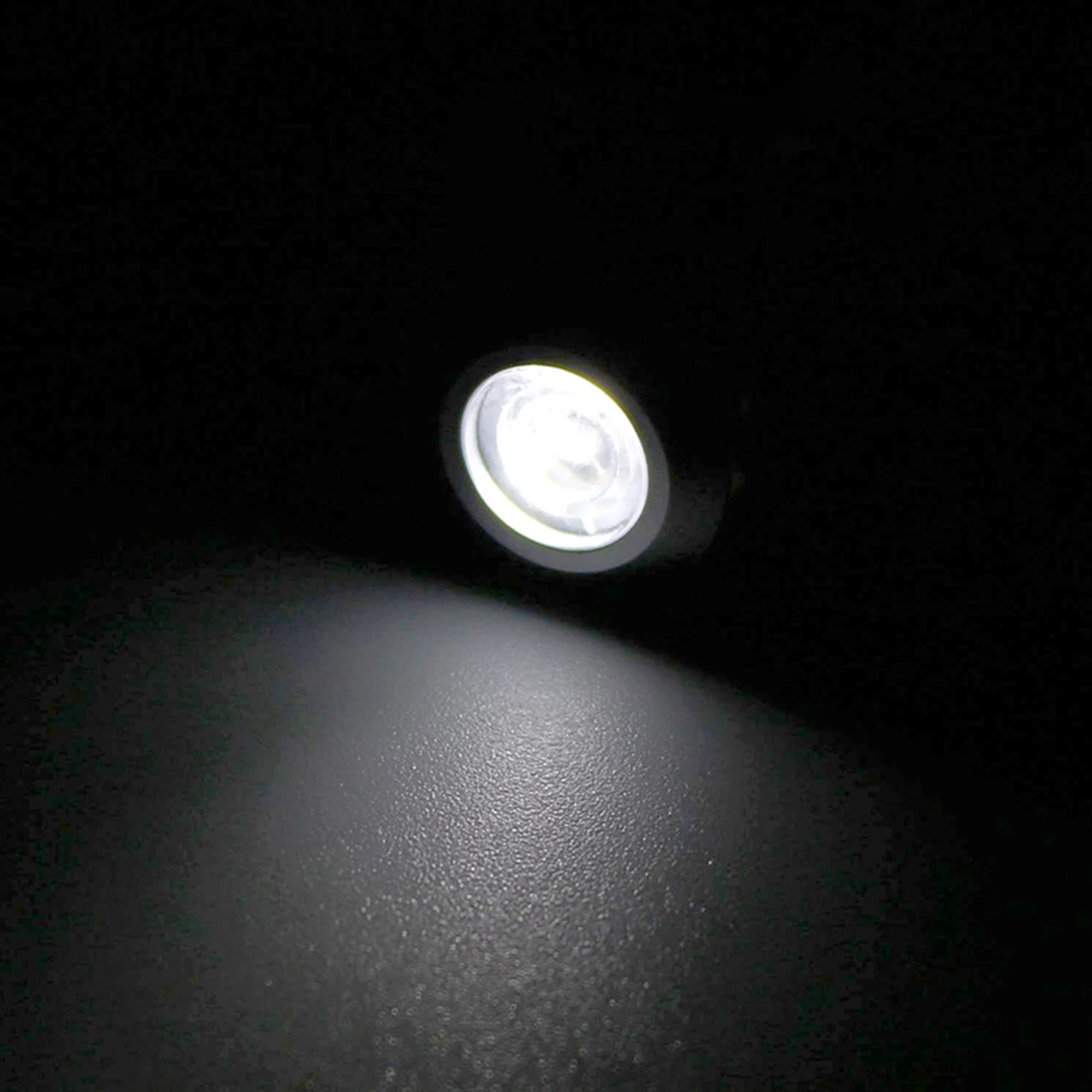 ABILKEEN 10PCS 19MM LED Metal Indicator Light AC/DC 6V 24V 110V 220V Flat/Domed Head Industrial Signal Lamp 2Pin Screw Terminal