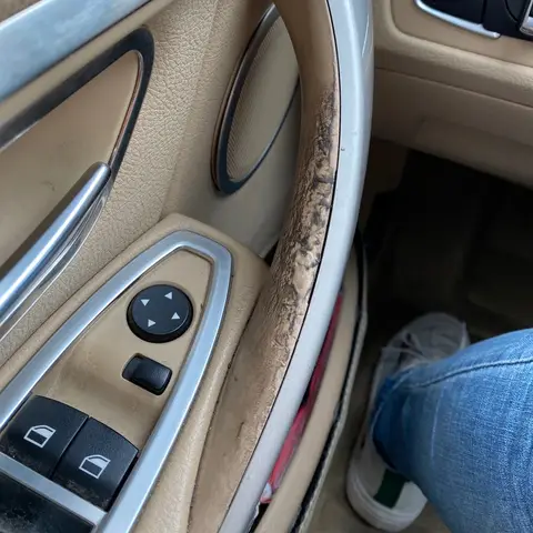 BMW 3 시리즈 F30 F80 F31 F32 F33 F34 F35 F36 2013-18 내부 도어 당김 핸들 내부 패널 커버 트림 자동차 액세서리